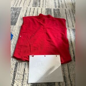 Raefella oversized small figs top